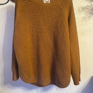 Rye Women's Sweater - Warm Tan